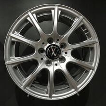Laden Sie das Bild in den Galerie-Viewer, 4x Alufelge 16 Zoll 6.5" 5x112 38ET A2054012400 Mercedes-Benz Scirocco Passat FEL8499194667vy