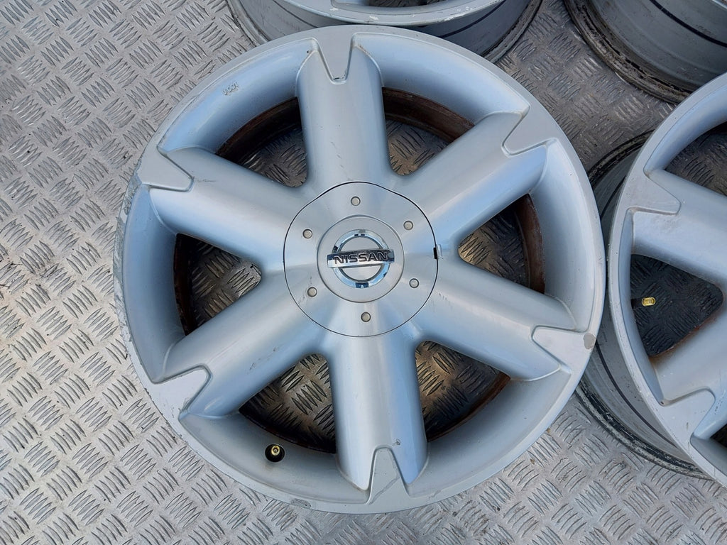 4x Alufelge 18 Zoll 7.5" 5x114.3 40ET Nissan Murano I Z50 Rim Wheel FEL3331845761qh