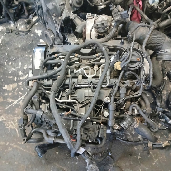 Motor Audi Seat Skoda VW I CFGB CFG CDB 2.0 TDI 170PS Diesel Engine Unkomplett MOT7692388342qd