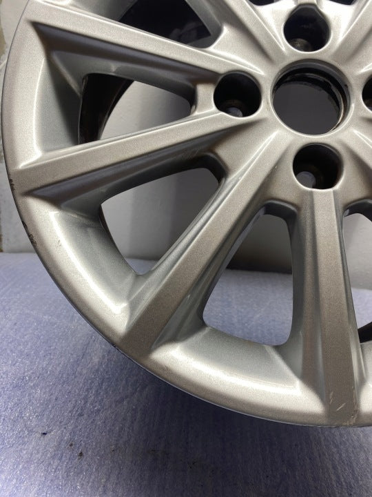 1x Alufelge 16 Zoll 6.5" 4x108 47ET Glanz Silber H1BC-1007B Ford Fiesta FEL2558750862sg