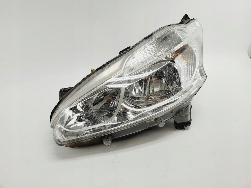 Frontscheinwerfer Peugeot 208 I 9802221880 Links Scheinwerfer Headlight SCH2229186792ko