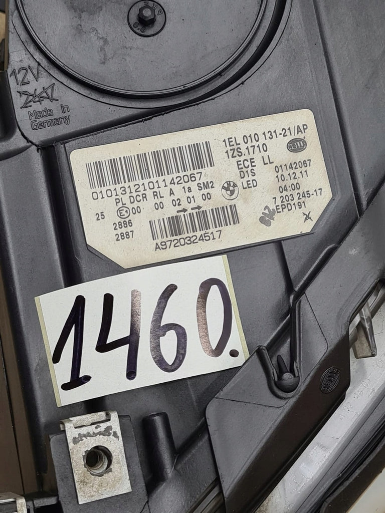 Frontscheinwerfer BMW 5 F11 F10 7203451-18 Xenon Links Scheinwerfer Headlight SCH7254567996mw