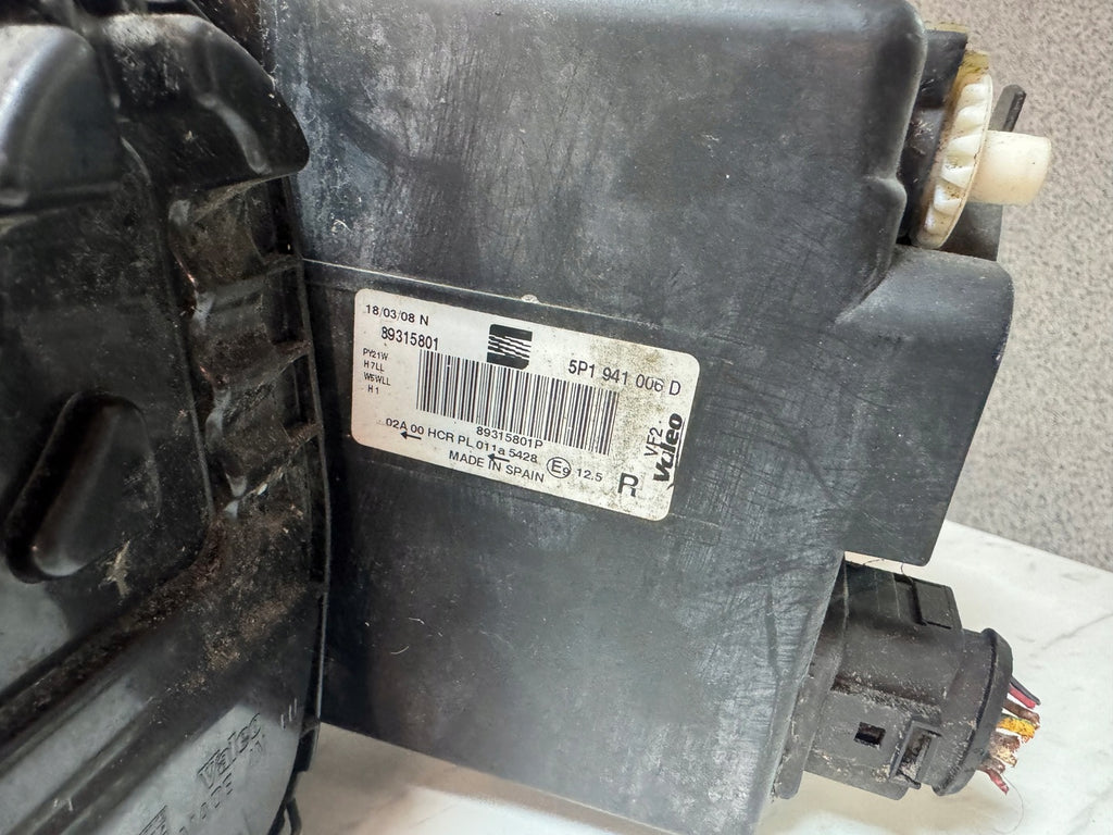 Frontscheinwerfer Seat Toledo 89315801 LED Rechts Scheinwerfer Headlight