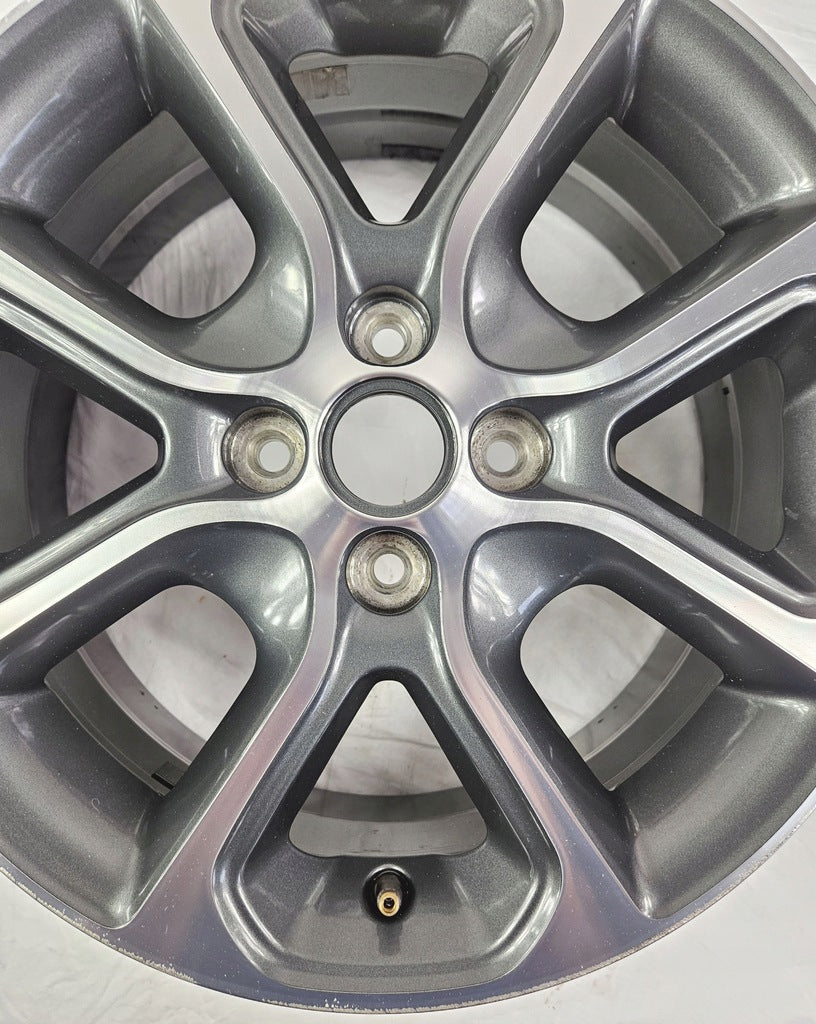 1x Alufelge 16 Zoll 6.5" 4x100 51ET 52910-G6450, 52910G6450 Kia Picanto Rio Iii FEL1157479163cc