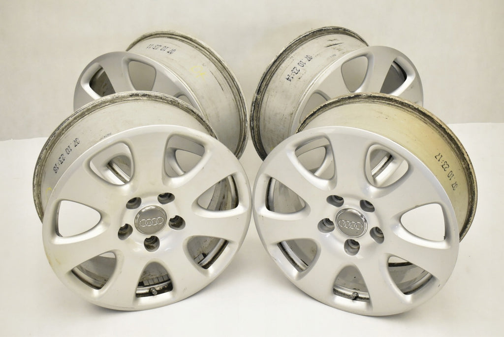 4x Alufelge 18 Zoll 7.5" 5x130 53ET Glanz Silber 4L0601025E Audi Q7 Rim Wheel FEL6180780682eq