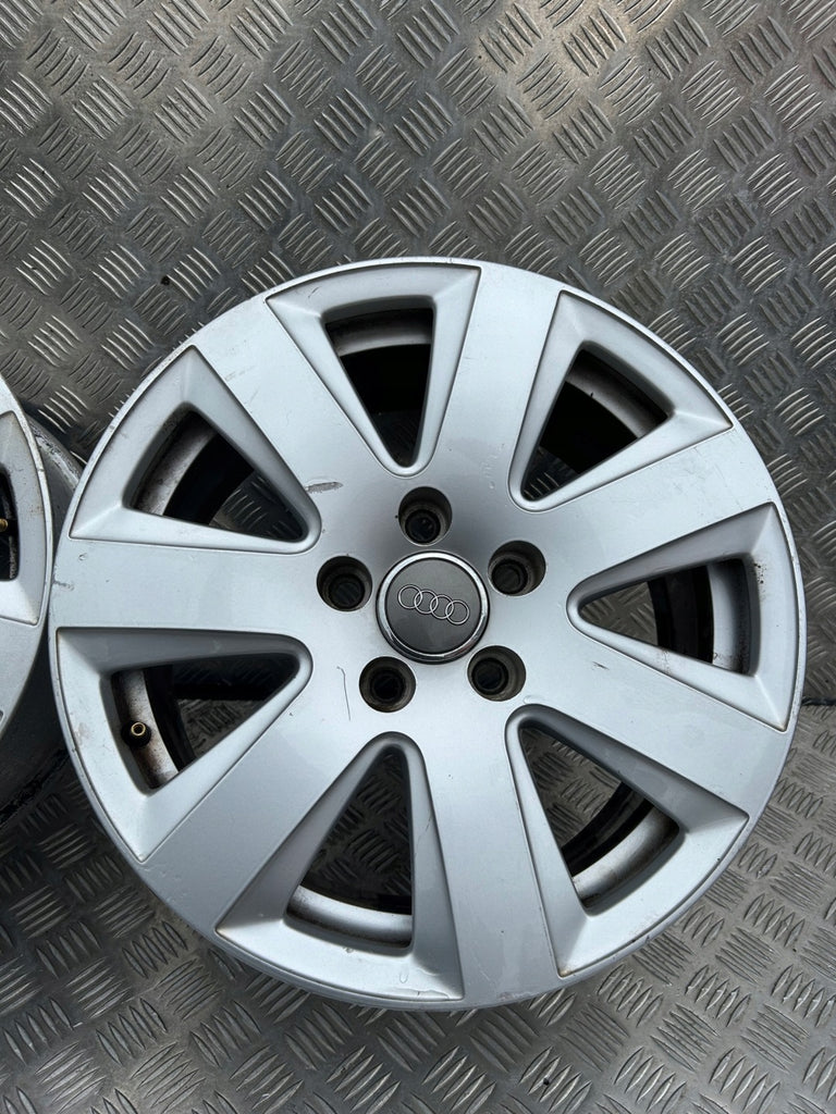 4x Alufelge 16 Zoll 7.5" 5x112 45ET 4F0601025AJ Audi Rim Wheel FEL8821784482lw