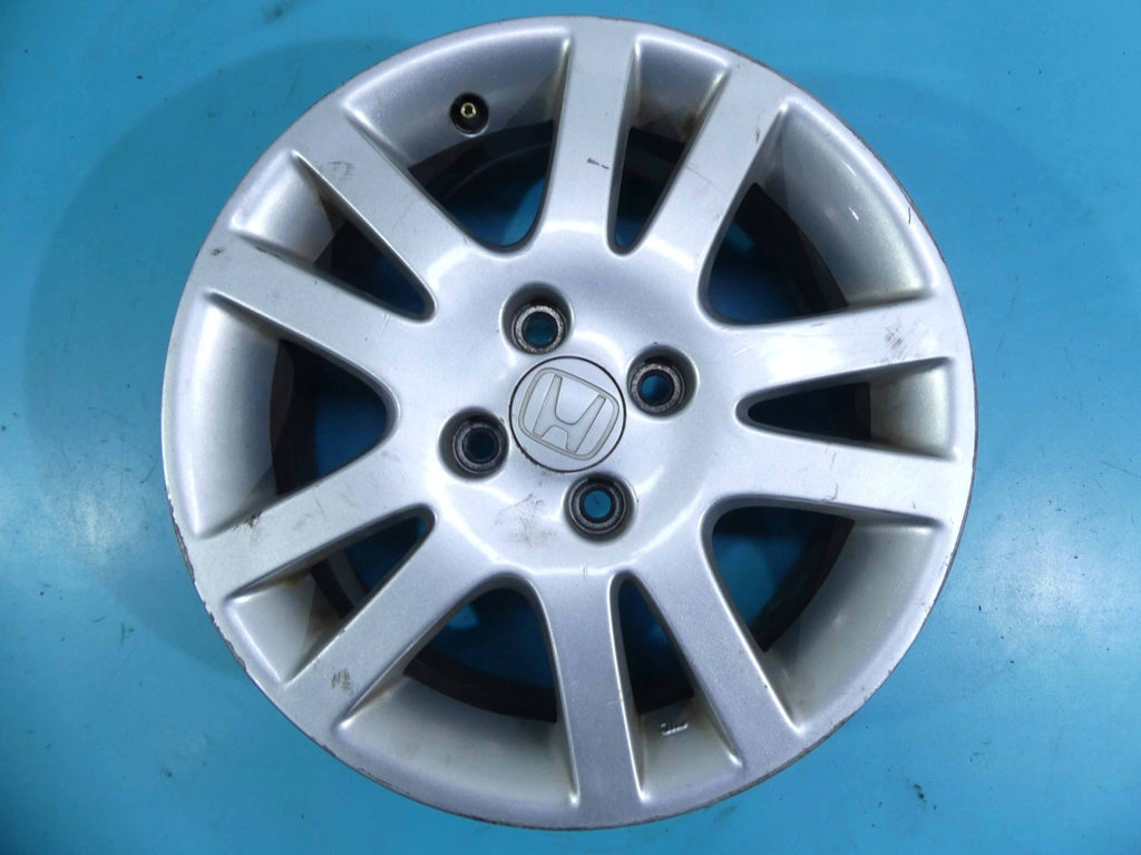 1x Alufelge 15 Zoll 6.0" 4x100 45ET Honda Jazz Iii Rim Wheel FEL9038587768cb