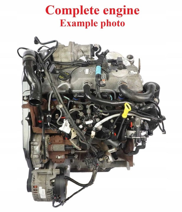 Motor Ford Transit Connect T18DC4X 1.8 TDCI 90PS 66kW 129TKm Diesel Unkomplett MOT9406190322ft