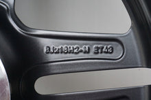 Laden Sie das Bild in den Galerie-Viewer, 1x Alufelge 18 Zoll 8.0" 5x112 43ET Glanz Schwarz A2134016300 Mercedes-Benz Amg FEL7330318317uj
