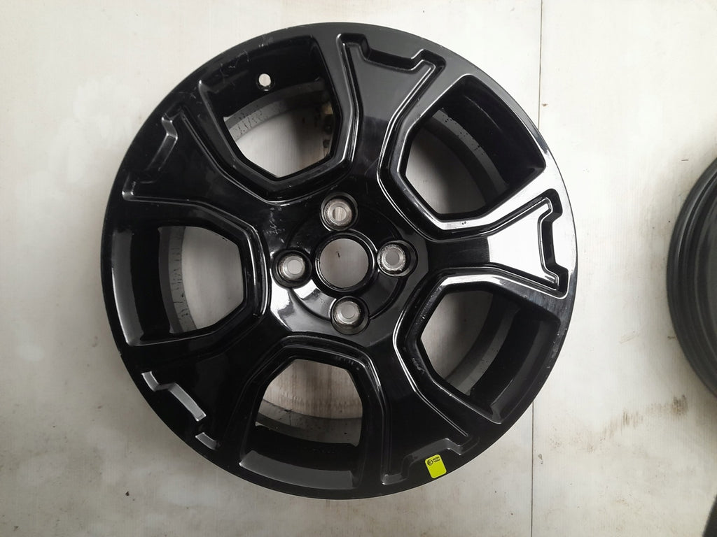 1x Alufelge 17 Zoll 7.0" 4x108 37 5ET Glanz Schwarz GN1J-1007-N1A Ford I FEL5290167796nx