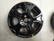 Load image into Gallery viewer, 1x Alufelge 17 Zoll 7.0" 4x108 37 5ET Glanz Schwarz GN1J-1007-N1A Ford I FEL5290167796nx