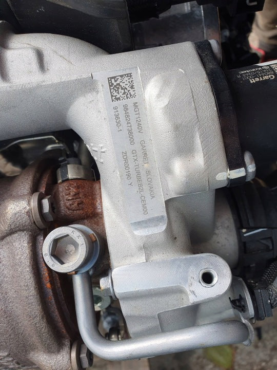 Motor Peugeot I HN09 1.2 THP 2022 Benzin Engine Komplett MOT6676191465eu