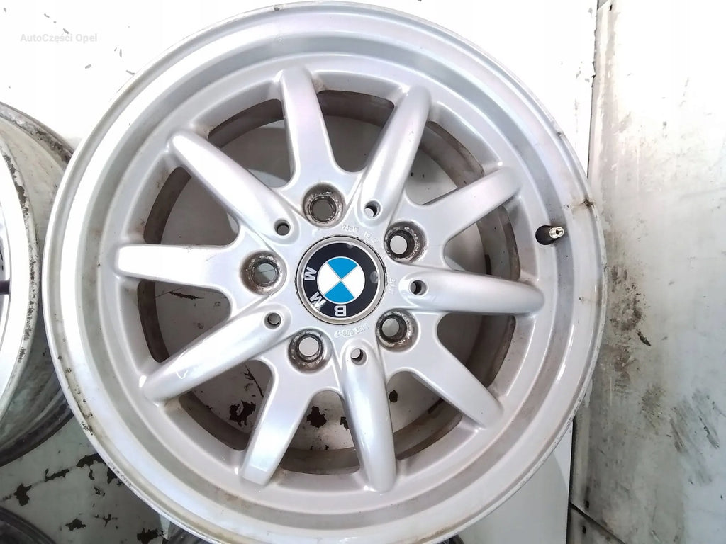 4x Alufelge 15 Zoll 5x120 1182608 BMW 3 E36 Rim Wheel