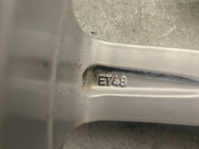 Laden Sie das Bild in den Galerie-Viewer, 1x Alufelge 17 Zoll 6.0" 5x112 48ET Glanz Silber 5G0601025K VW Golf Vii FEL2430844157ix