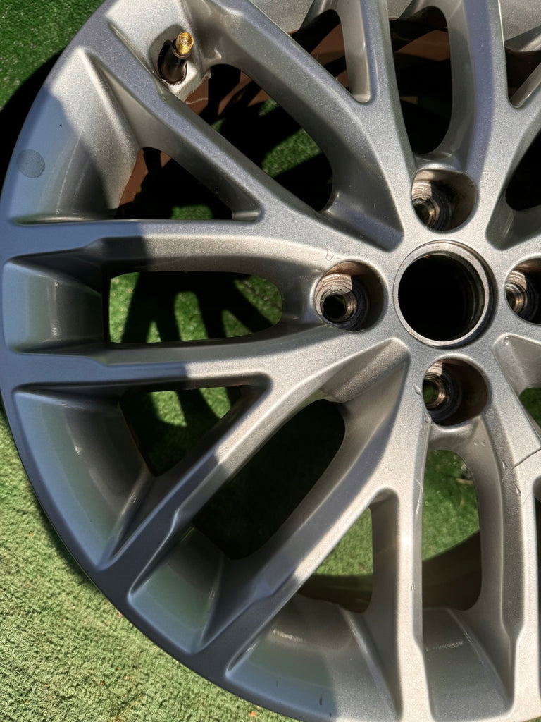 1x Alufelge 16 Zoll 6.0" 4x100 49ET Glanz Silber 52910-H8200 Kia Rio Rim Wheel FEL3580056774qf