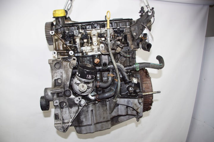 Motor Renault Clio II K9KB702 1.5 DCI 81PS 236TKm 2004 Diesel Engine Unkomplett MOT2861642810jo