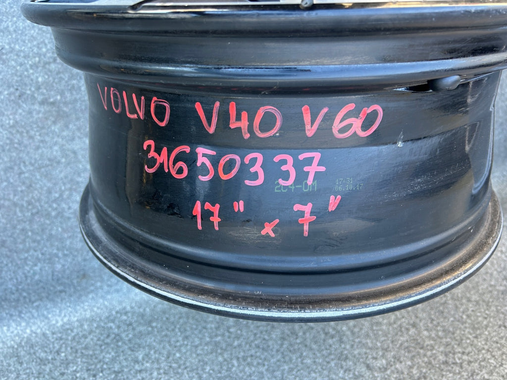 1x Alufelge 17 Zoll 7.0" 5x108 31650337 Volvo V60 I Rim Wheel FEL2437496895to