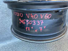 Laden Sie das Bild in den Galerie-Viewer, 1x Alufelge 17 Zoll 7.0" 5x108 31650337 Volvo V60 I Rim Wheel FEL2437496895to