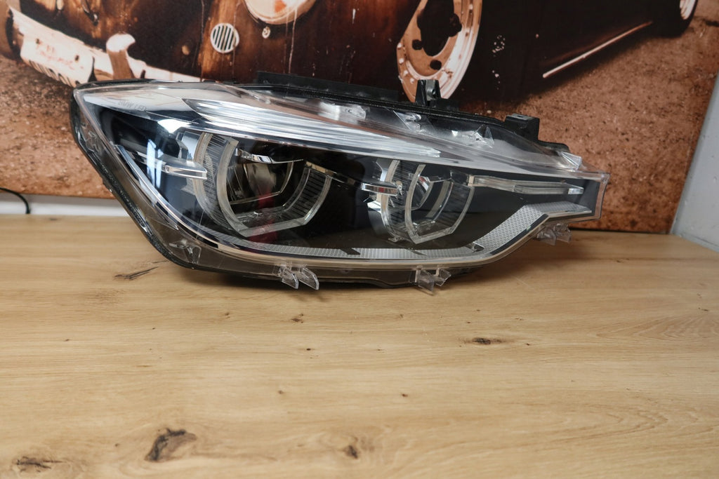 Frontscheinwerfer BMW 3 F30 F31 7419634 LED Rechts Scheinwerfer Headlight SCH8798644120ga