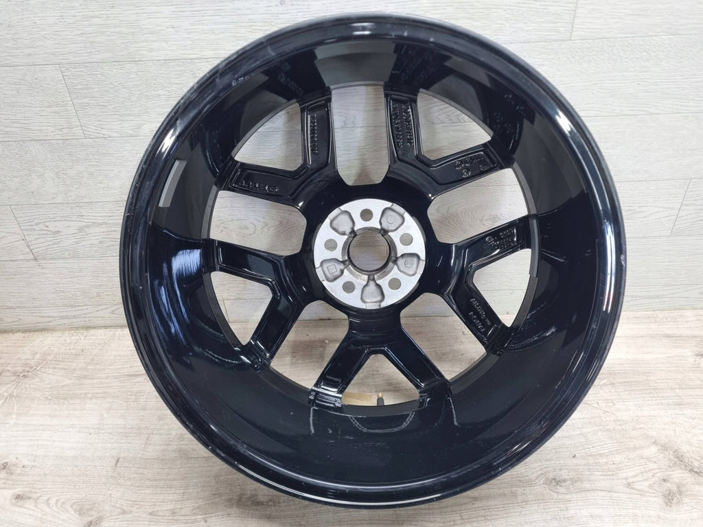 1x Alufelge 18 Zoll 7.0" 5x100 47ET Glanz Graphit 6F9601025B Seat Arona FEL7224451956fl