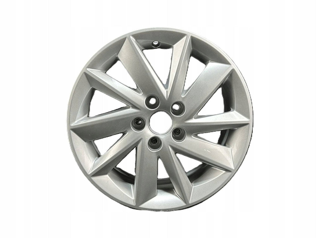 1x Alufelge 15 Zoll 6.0" 5x100 38ET Glanz Silber 6P0601025F Seat Ibiza Iv FEL6169892305eq