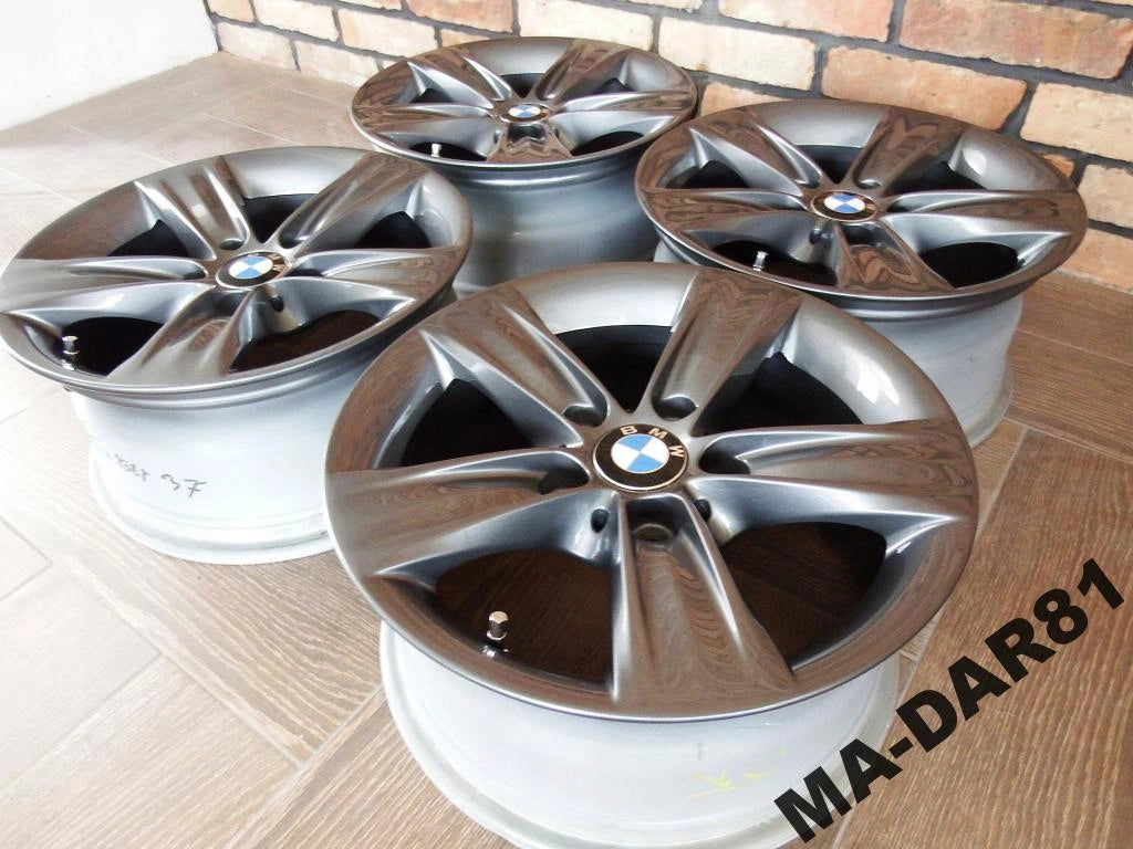 4x Alufelge 16 Zoll 7.5" 5x120 37ET 6796237 BMW 3 E46 E91 E90 Rim Wheel FEL8720536346vw