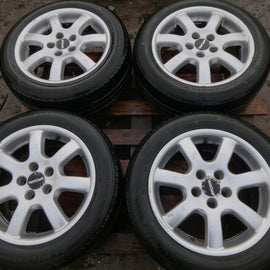 4x Alufelge 16 Zoll 7.5