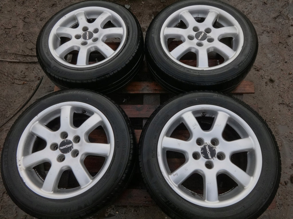 4x Alufelge 16 Zoll 7.5" 5x112 VW Caddy V Golf Iii Rim Wheel FEL7413270092jl