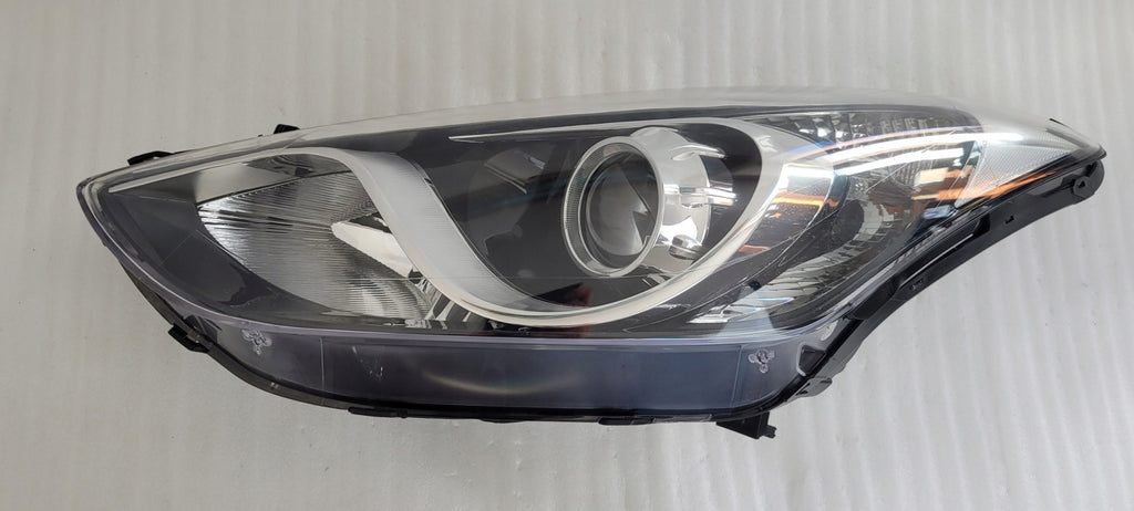 Frontscheinwerfer Hyundai I30 Gde 92101-A6020 Links Scheinwerfer Headlight SCH7692398897lb