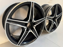 Load image into Gallery viewer, 1x Alufelge 18 Zoll 7.5" 5x112 33ET A2054014800C Mercedes-Benz W205 A205 FEL4531600638bi