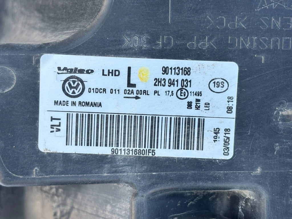 Frontscheinwerfer VW Amarok 2H3941031 Xenon Links Scheinwerfer Headlight SCH8209749656ee
