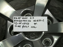 Load image into Gallery viewer, 1x Alufelge 19 Zoll 9.0&quot; 5x112 52ET Glanz Grau 8S0601025 Audi Rim Wheel