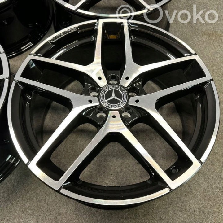 4x Alufelge 19 Zoll 8.0" 5x112 38ET A2534011800 Mercedes-Benz Glc C253 Rim Wheel FEL2618854989gu