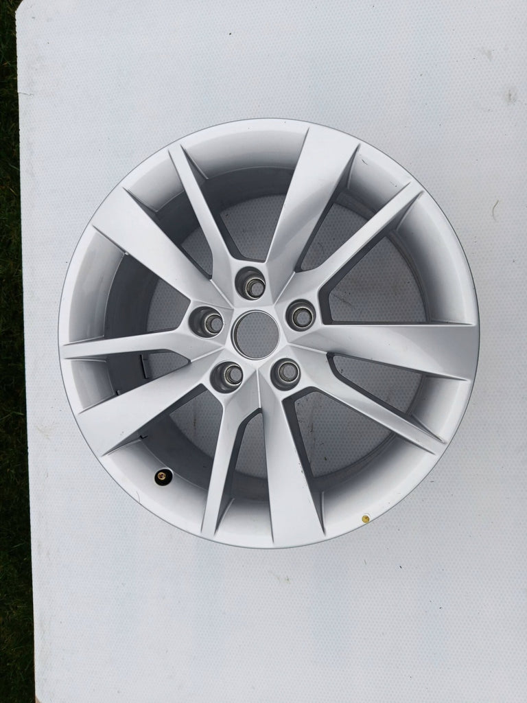 1x Alufelge 17 Zoll 5E0601025BG Skoda Octavia Iii Rim Wheel FEL4938769842al