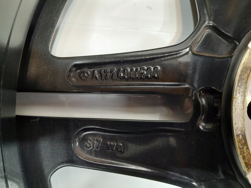 1x Alufelge 18 Zoll 7.5" 5x112 49ET Glanz A1774011500 Mercedes-Benz W177 FEL2205661163le