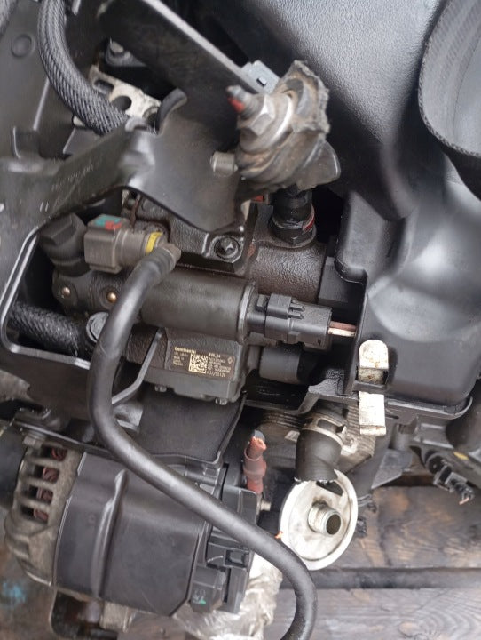 Motor Renault Kangoo K8K816 1.5 DCI 109PS 148TKm Diesel Engine Komplett MOT9355559083sa