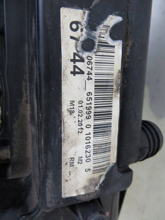 Motor Mercedes-Benz W246 1.8 2012 Diesel Engine Unkomplett MOT1945442012dv