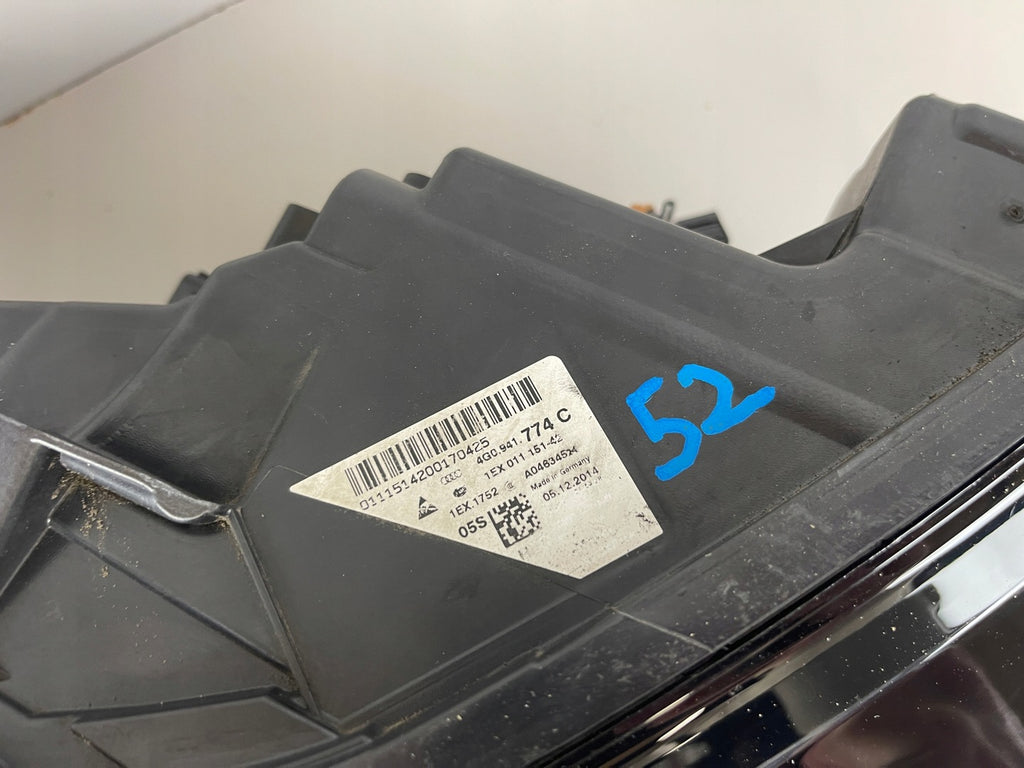 Frontscheinwerfer Audi A6 4G0941774C 4G0941034F Full LED Rechts Headlight