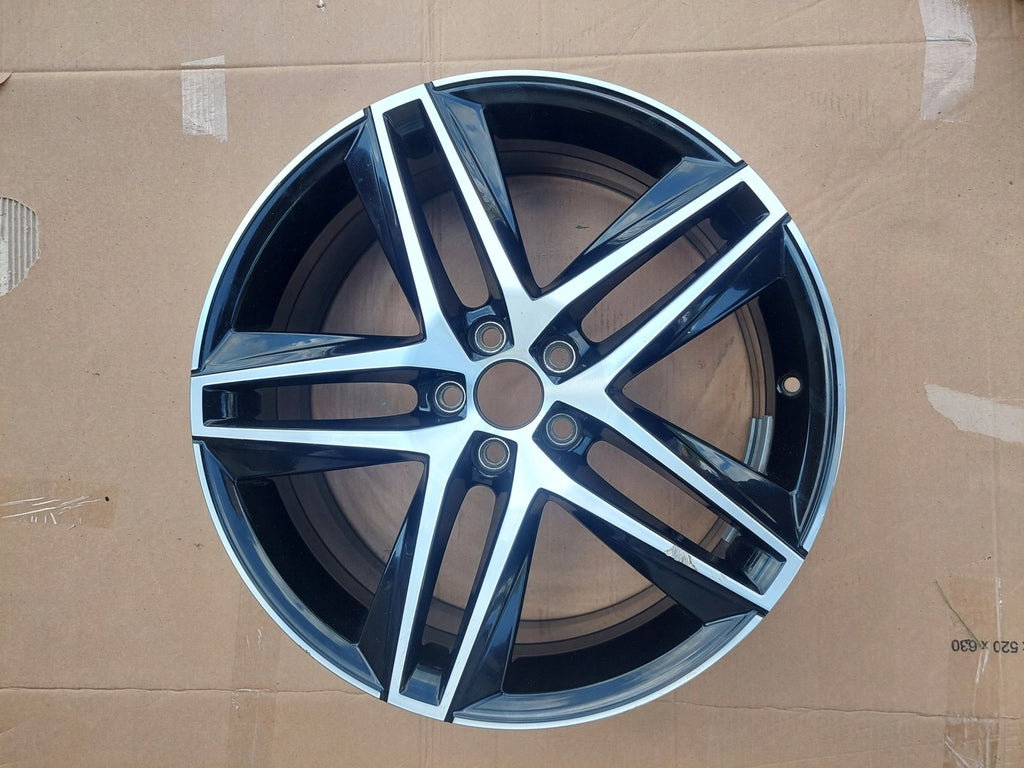 1x Alufelge 18 Zoll 7.0" 5x100 51ET 6F0601025E Seat Ibiza Rim Wheel