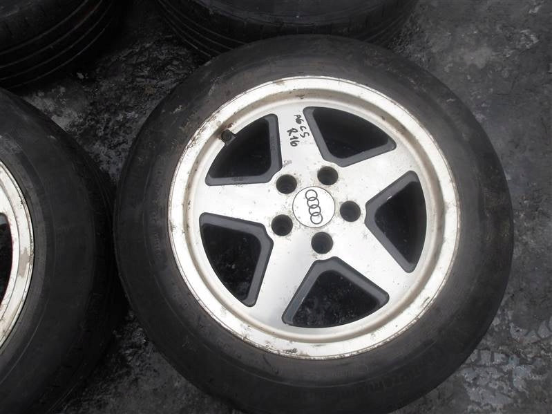 4x Alufelge 16 Zoll 7.0" 5x112 37ET 895601025H Audi B3 Rim Wheel FEL6736848929iu