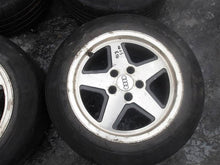 Laden Sie das Bild in den Galerie-Viewer, 4x Alufelge 16 Zoll 7.0" 5x112 37ET 895601025H Audi B3 Rim Wheel FEL6736848929iu