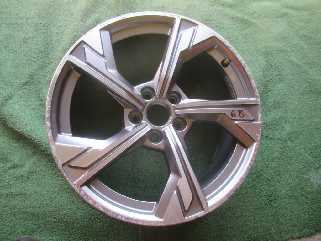 1x Alufelge 18 Zoll 8.0" 5x112 46ET Grau 8Y0601025P Audi A3 Mg Rim Wheel FEL4956965270iz