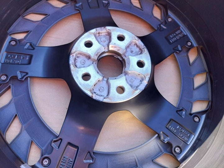 1x Alufelge 19 Zoll 8.0" 5x112 49ET Schwarz Cupra Leon Rim Wheel FEL2542812085xf