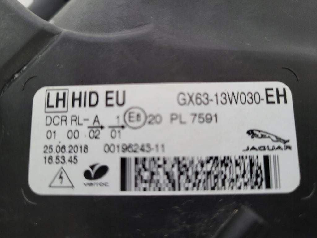 Frontscheinwerfer Jaguar Sportbrake X260 GX63-13W030-EH 00196243-11 LED Links SCH3109839134jw