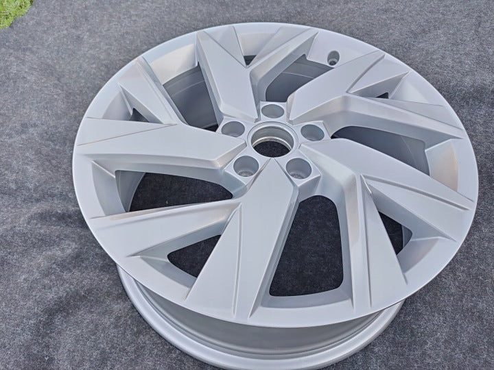 1x Alufelge 18 Zoll 7.0" 5x112 43ET 5NN601025P VW Tiguan Rim Wheel FEL3914991425gk