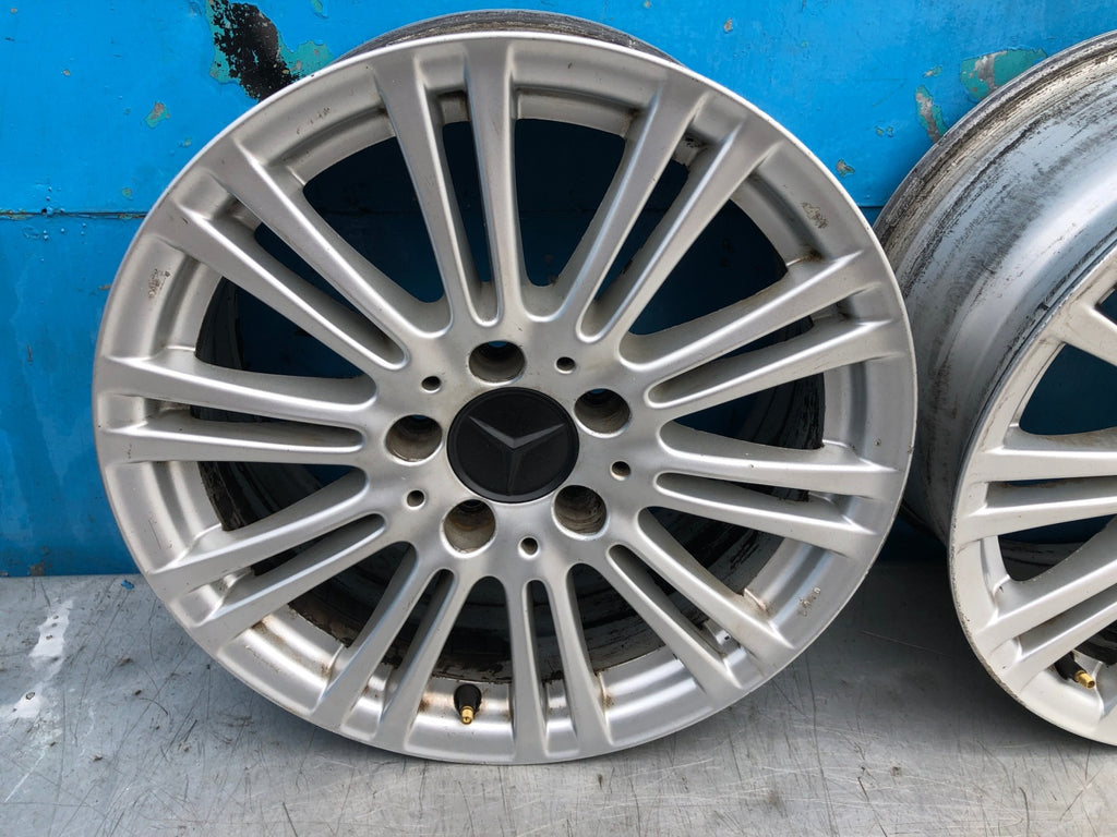 4x Alufelge 16 Zoll 7.5" 5x112 45 5ET A2124010702 Mercedes-Benz W211 W204 W203 FEL3267026031yj