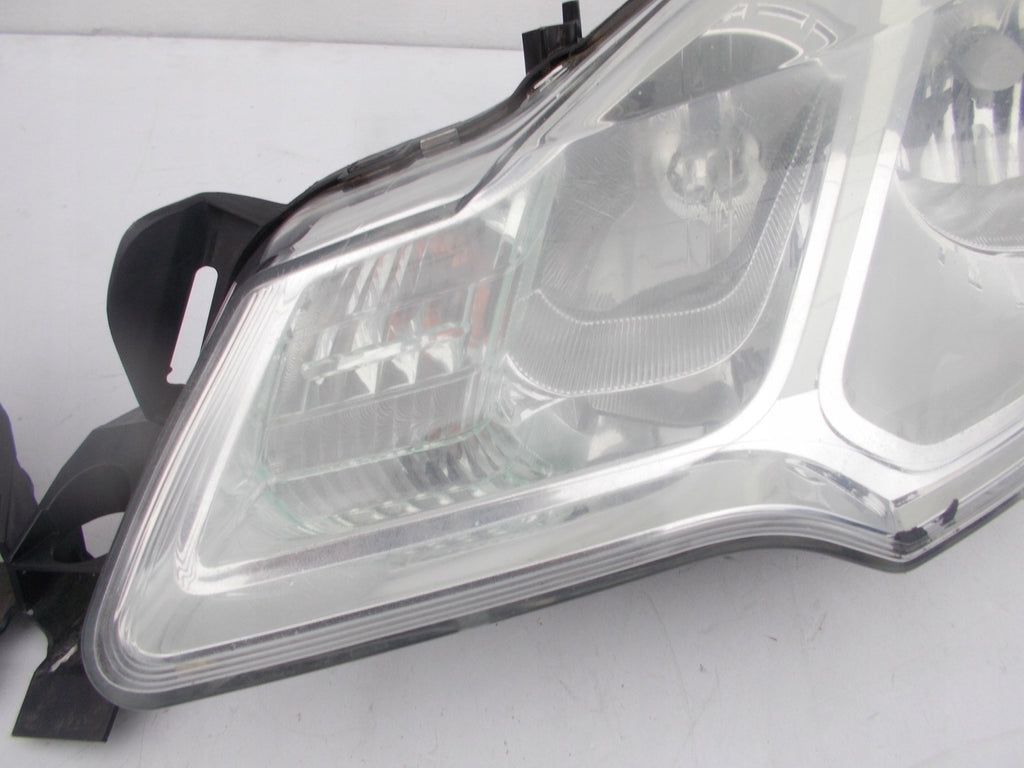 Frontscheinwerfer Citroën C3 II 9673814980 Ein Satz Scheinwerfer Headlight