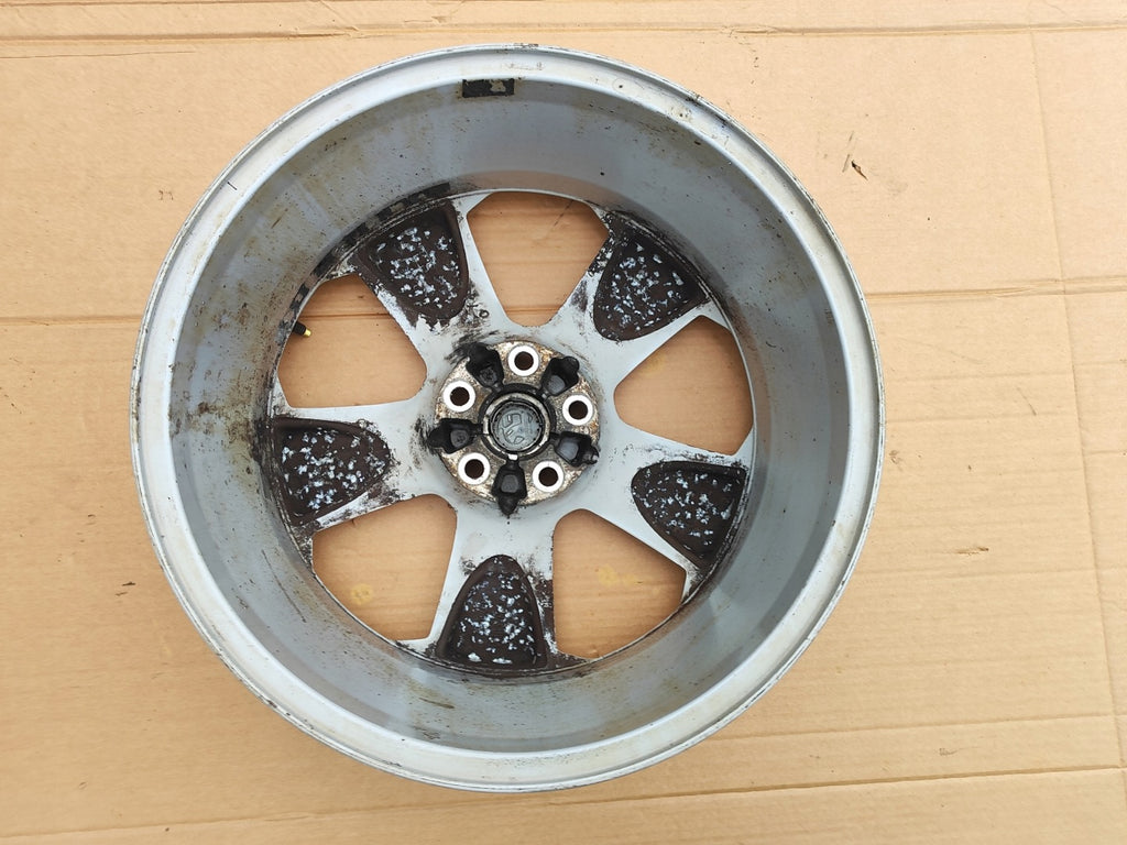 1x Alufelge 18 Zoll 7.0" 5x105 38ET Glanz Silber 95181597 Opel Mokka Rim Wheel FEL1643142781id