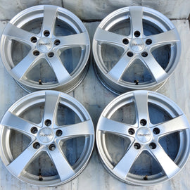 4x Alufelge 15 Zoll 6.0