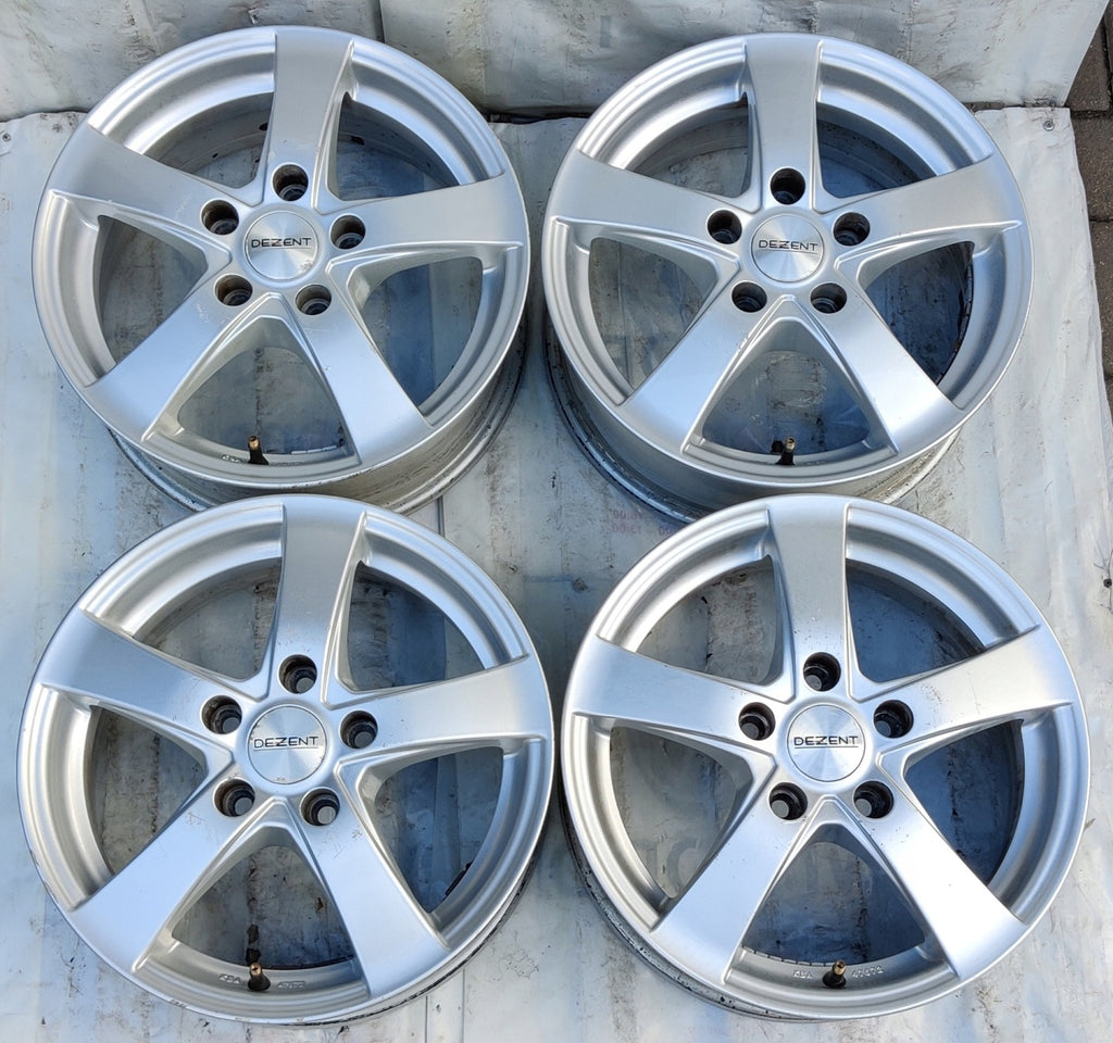 4x Alufelge 15 Zoll 6.0" 5x112 48ET TREK8SA48 Audi Rim Wheel FEL2796525712ng